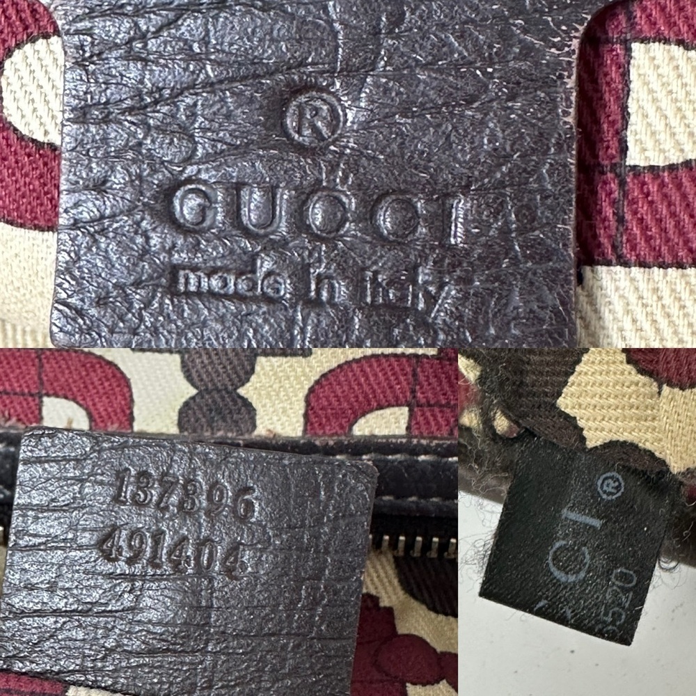 💯 Authentic Gucci Tote Bag with Cherryline🍀 - Picture 12 of 17